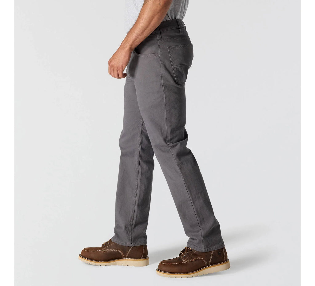 Men's Stretch Canvas Work Pants - Gravel