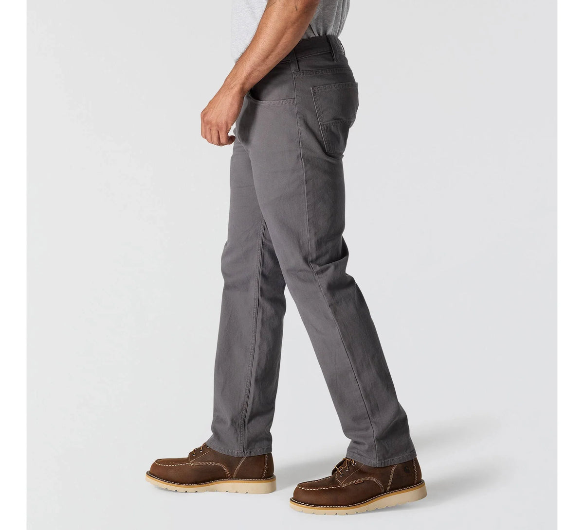 Men's Stretch Canvas Work Pants - Gravel