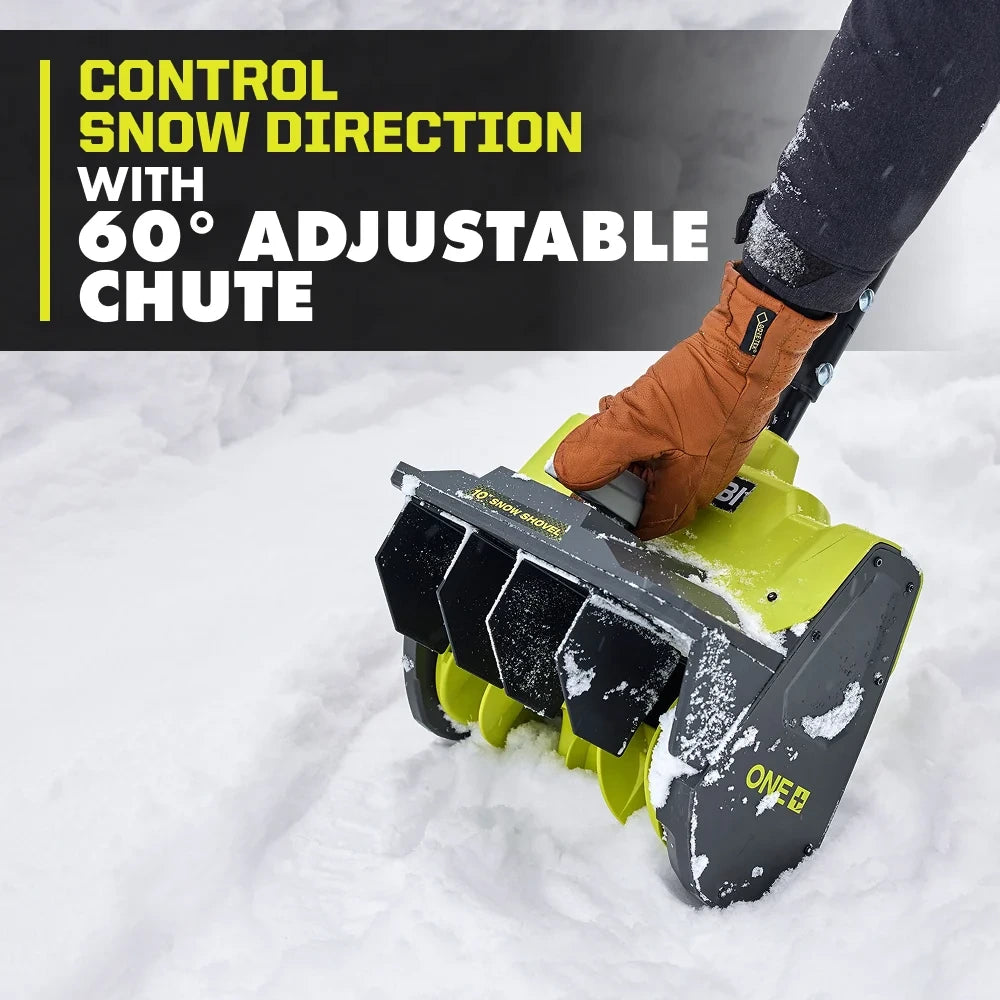 18V 10-Inch Cordless Snow Shovel Kit
