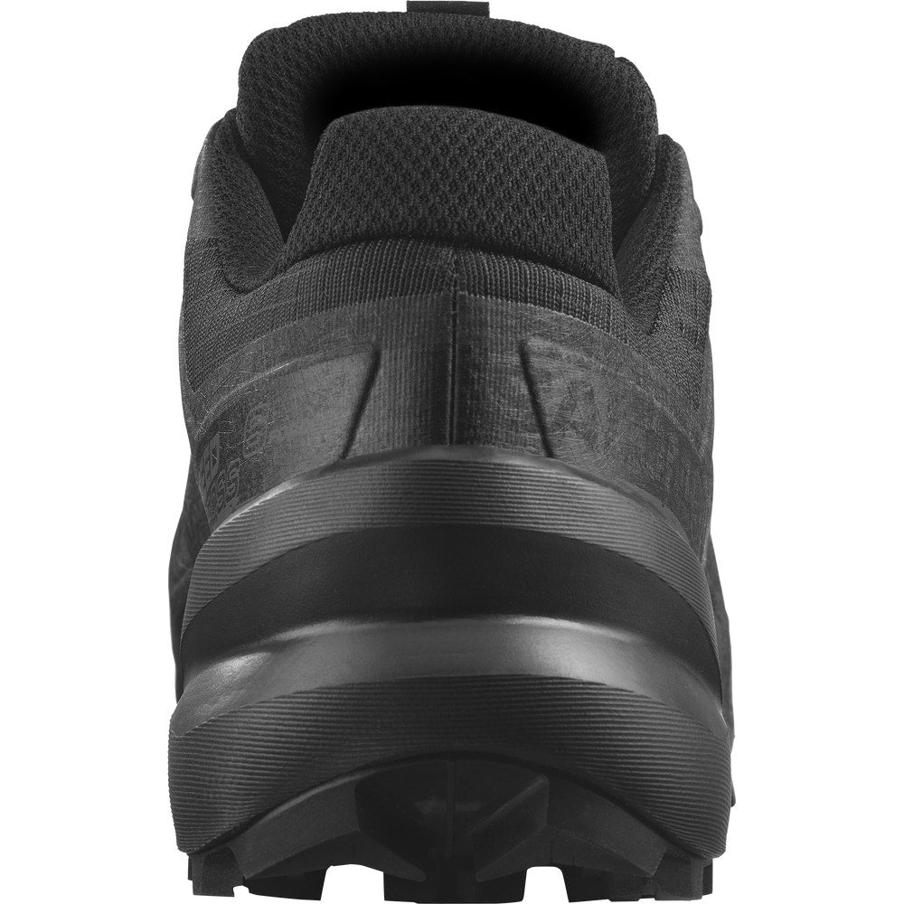 Unisex Wide Tactical Trail Shoes - Black