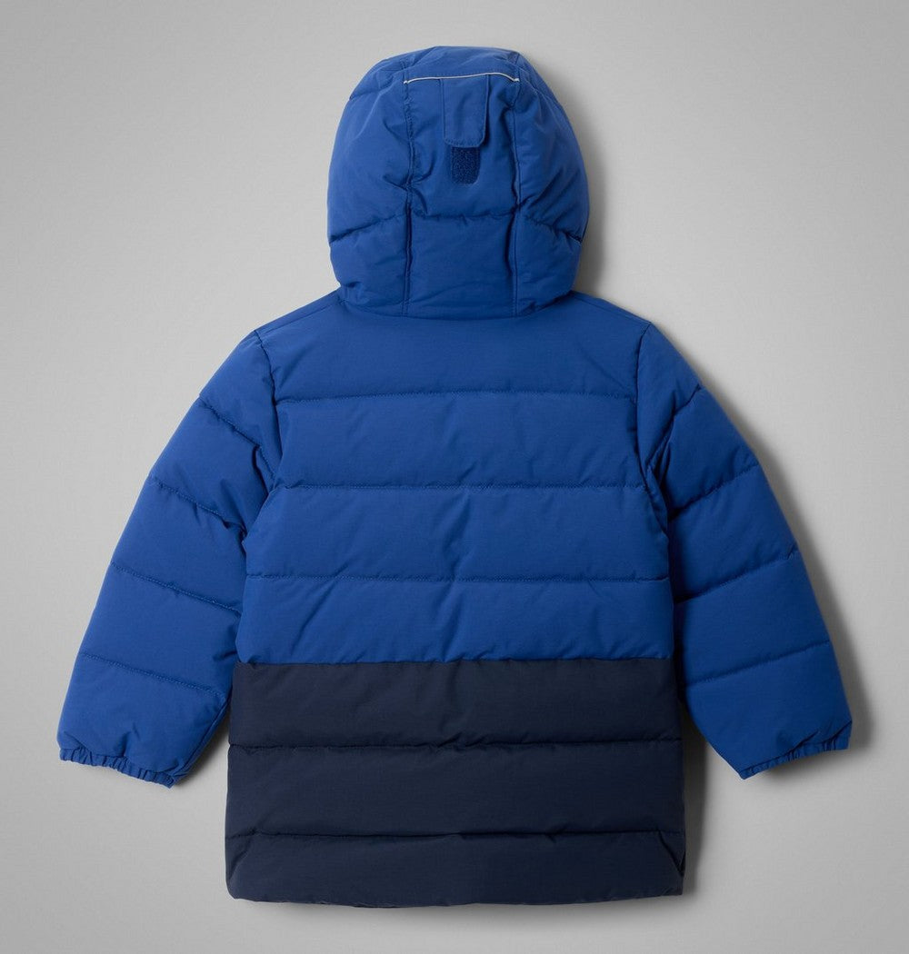 Toddler Waterproof Ski Jacket - Purple Paisley
