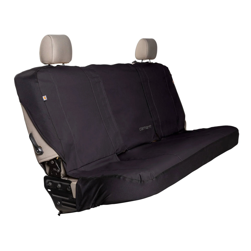 Universal Full-Size Rear Bench Seat Cover - Brown