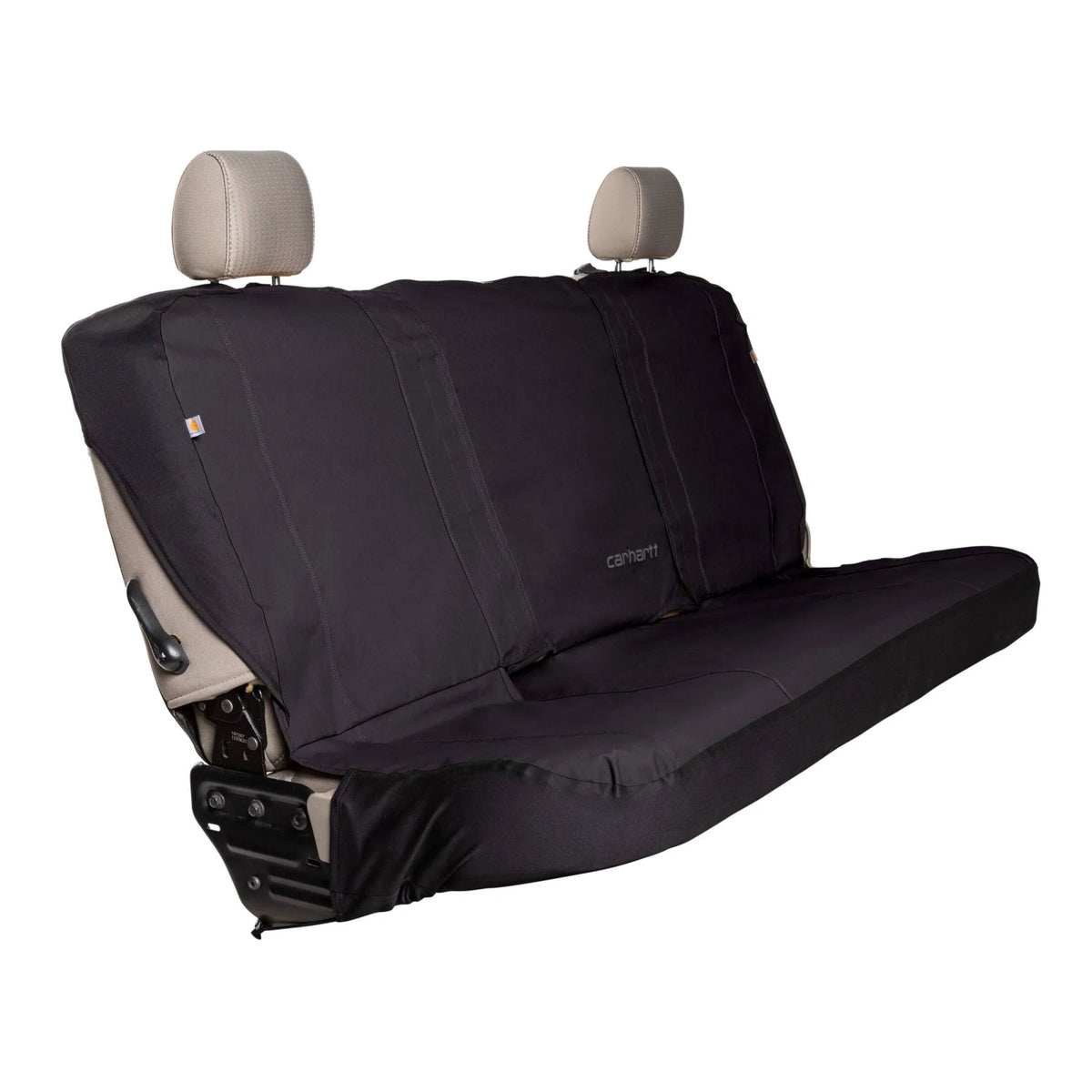 Universal Full-Size Rear Bench Seat Cover - Brown