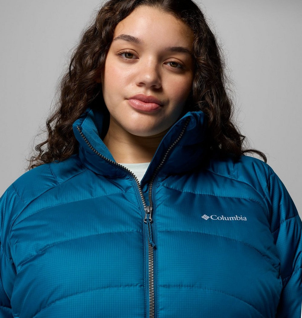 Women's Plus Synthetic Insulated Jacket - Black