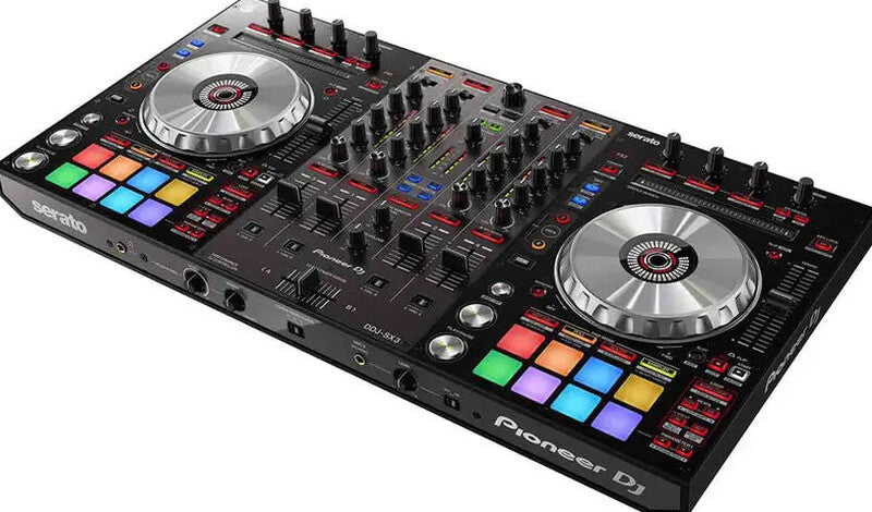 Pioneer DJ 4-Channel Serato DJ Pro Controller - DDJ-SX3 B-Stock Certified Refurbished