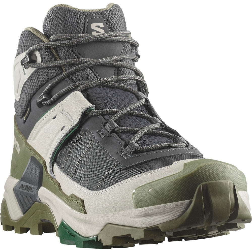 Men's Waterproof Mid Hiking Boots - Gray