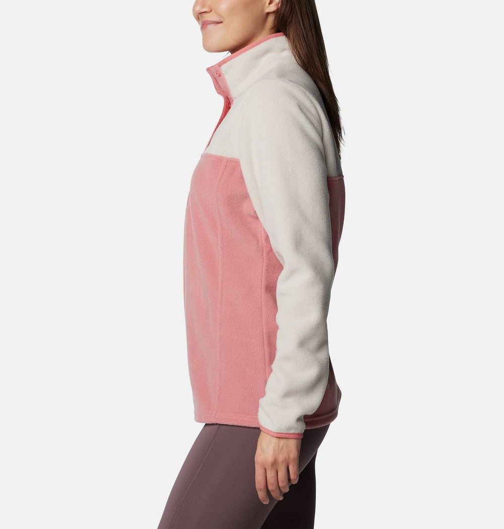Women's Half-Snap Fleece Pullover - Navy