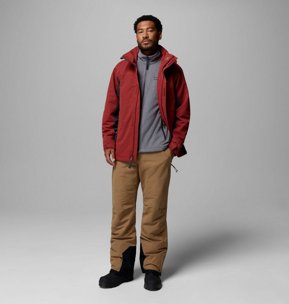 Men's 3-In-1 Fleece Jacket - Green
