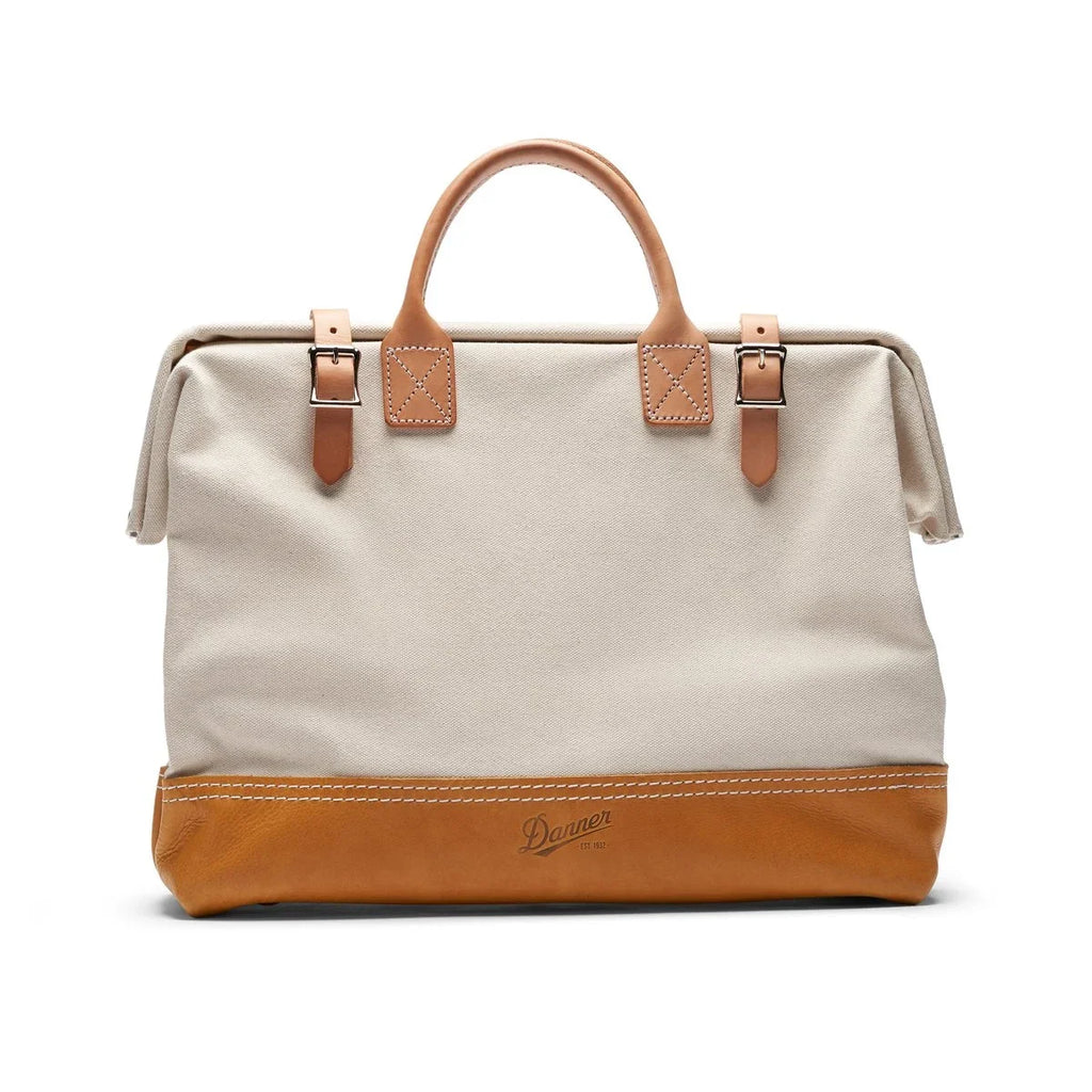 Canvas & Leather Tool Bag - Natural