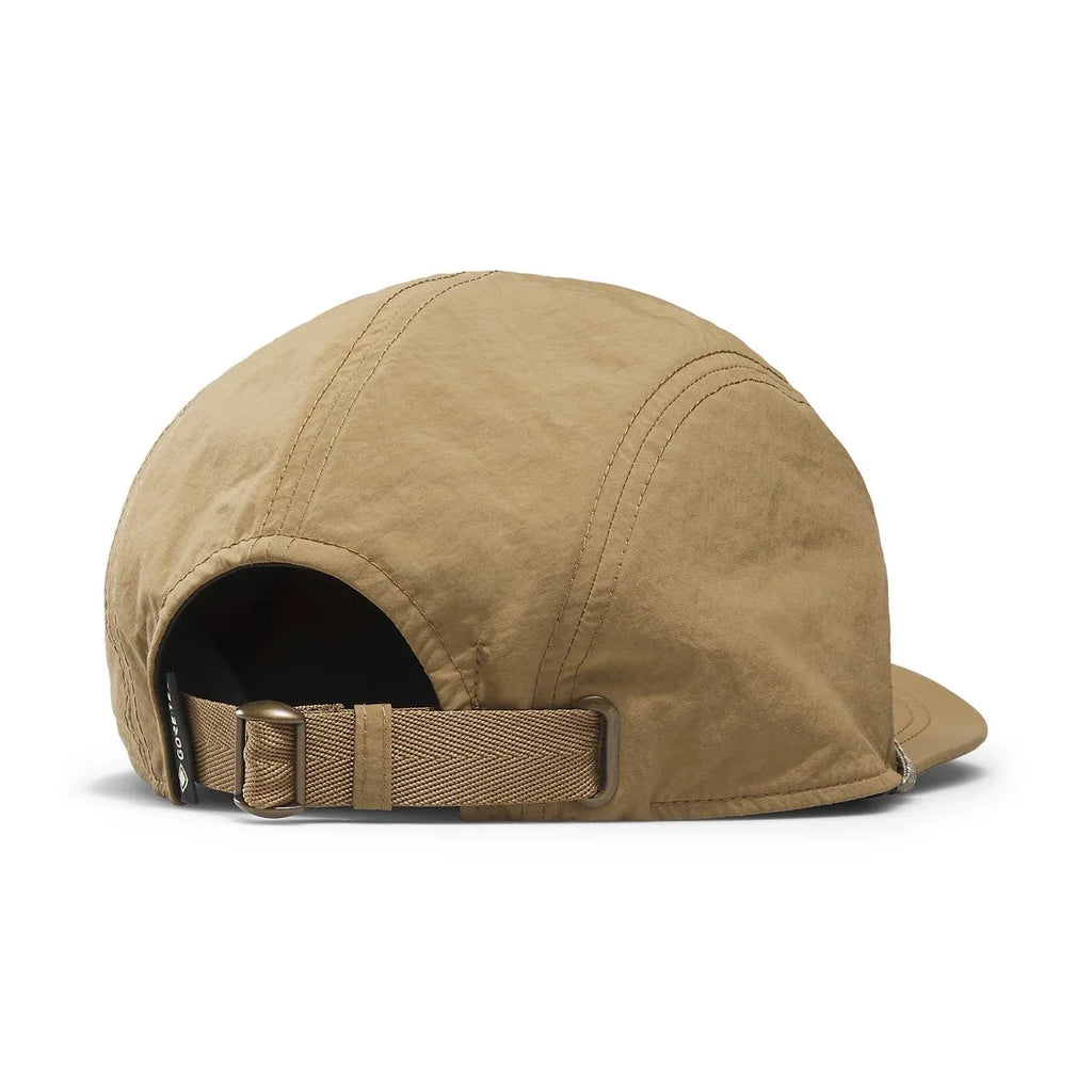 Waterproof Crushable Five-Panel Cap - Tan