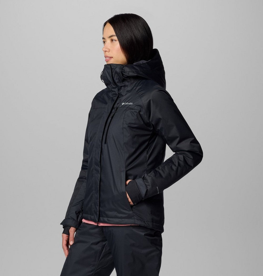 Women's Insulated Ski Jacket - Blue