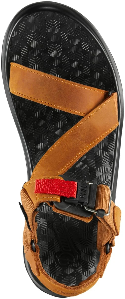Women's Leather Sandals - Roasted Pecan