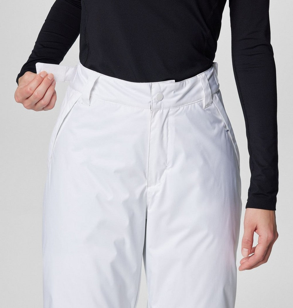 Women's Insulated Snow Pants - White