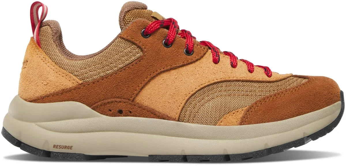 Women's Trail Shoe - Brown/Red