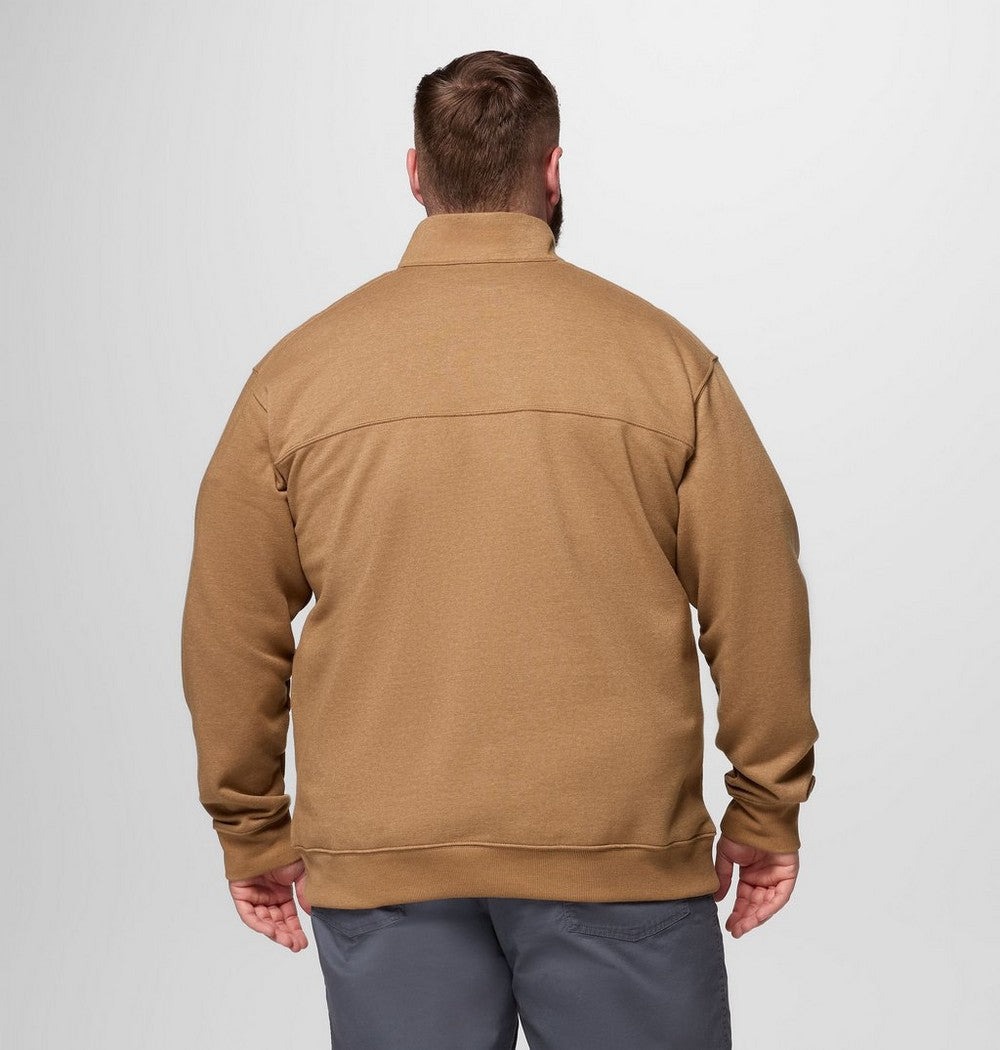 Men's Big Half-Zip Fleece Pullover - Blue
