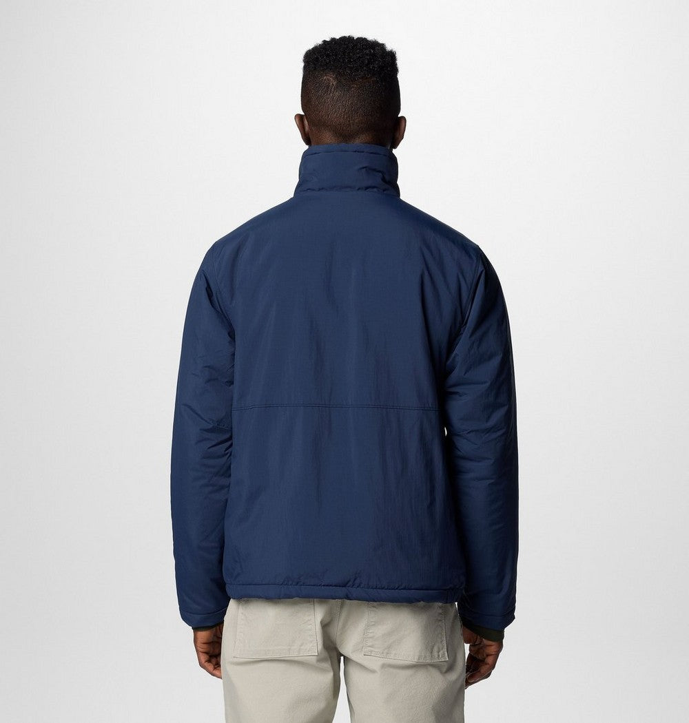 Men's Lightweight Insulated Jacket - Gray