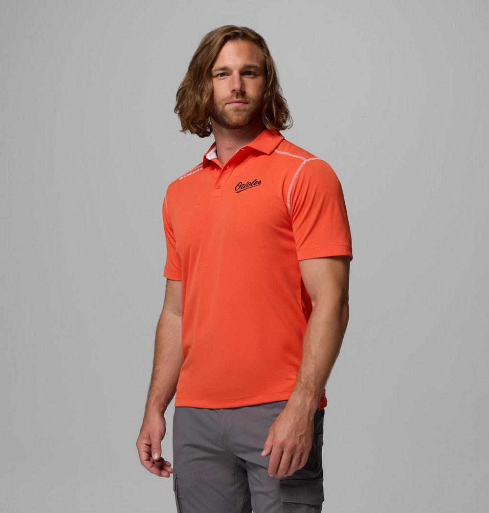 Men's Moisture-Wicking Polo Shirt - Black