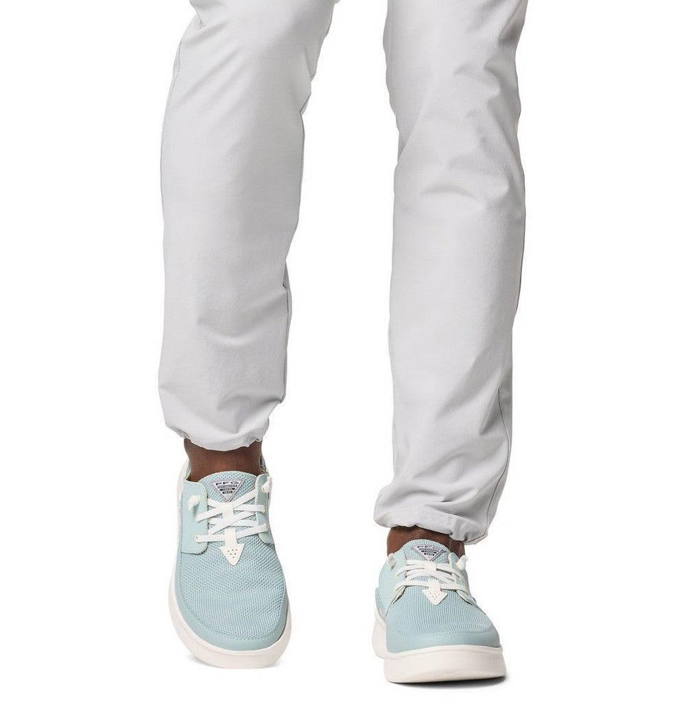Men's Wide Breathable Boat Shoe - Blue