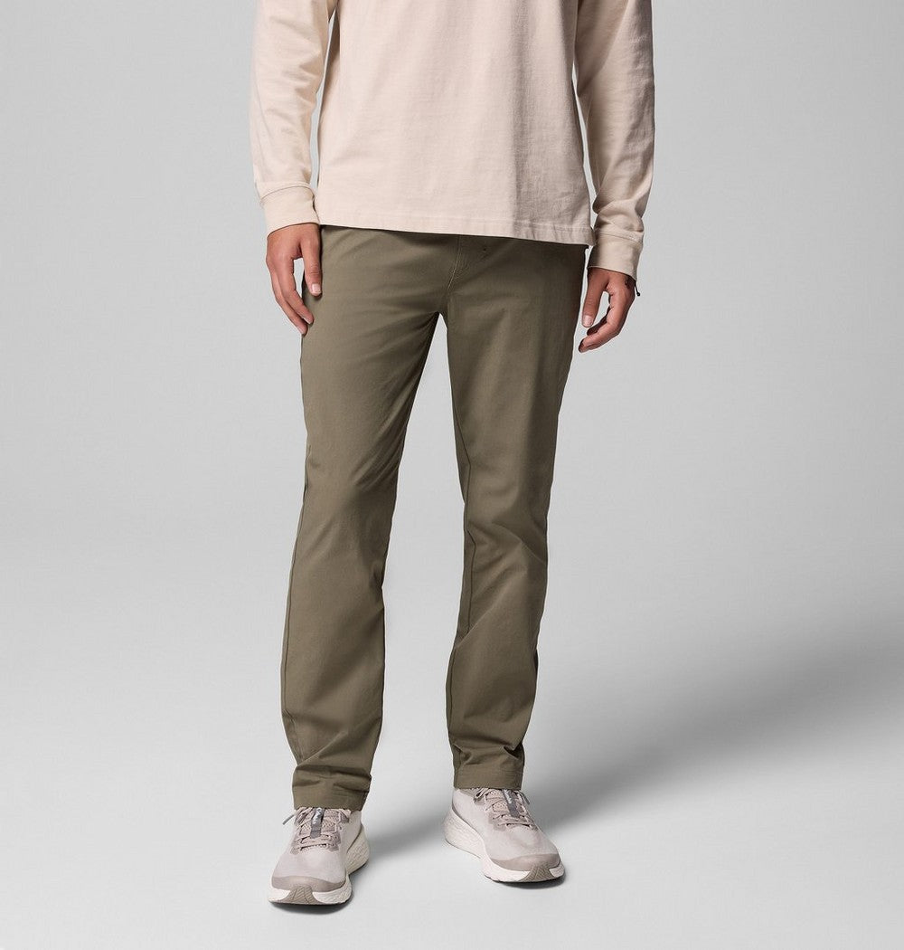 Men's Stretch Cargo Chino Pants - Green