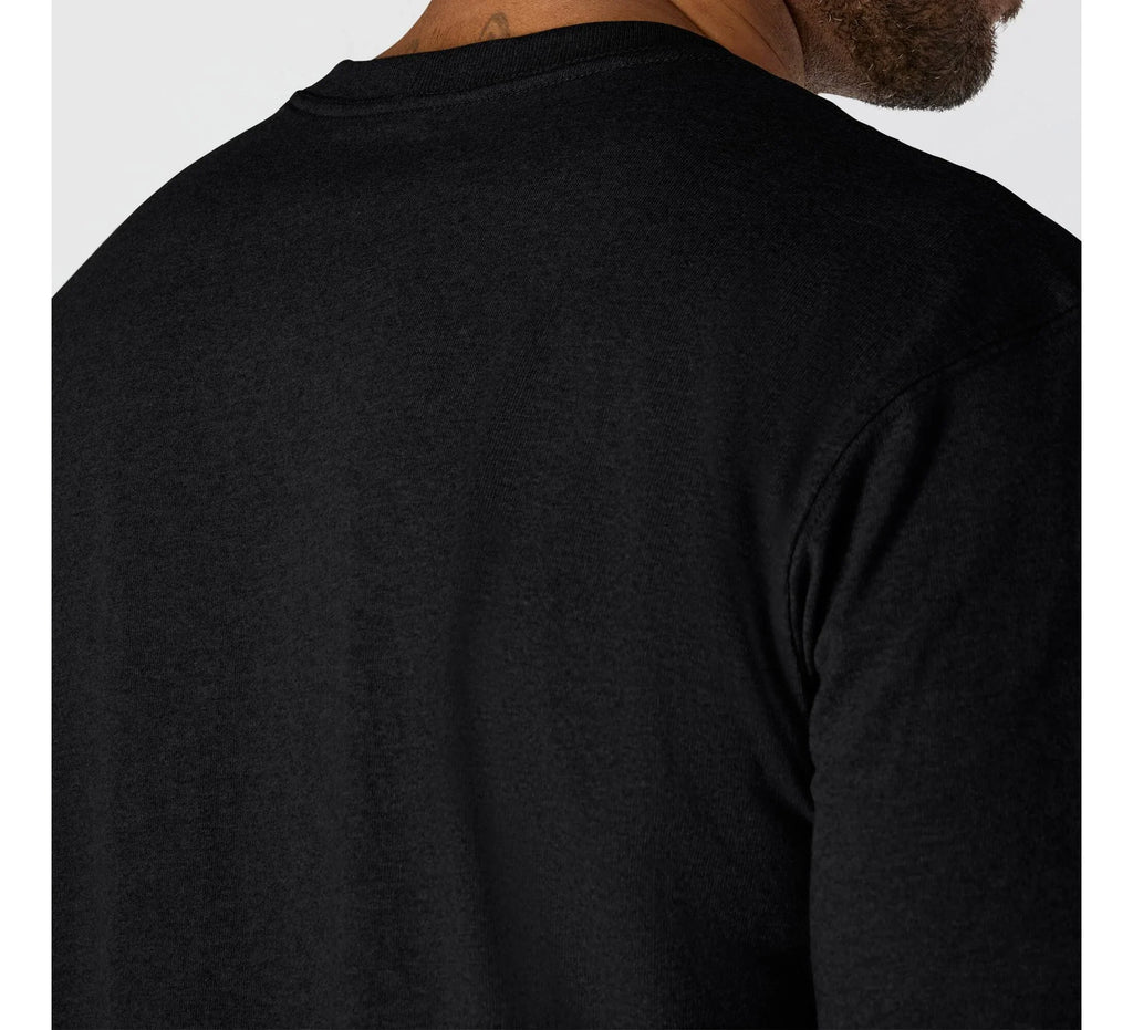Men's Relaxed Pocket T-Shirt - Black