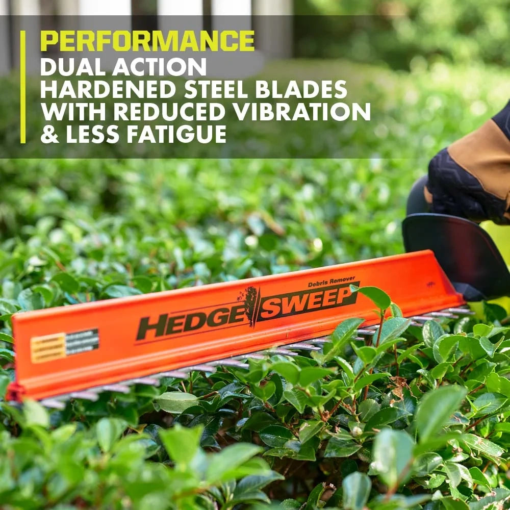 40V 24-Inch Hedge Trimmer Kit