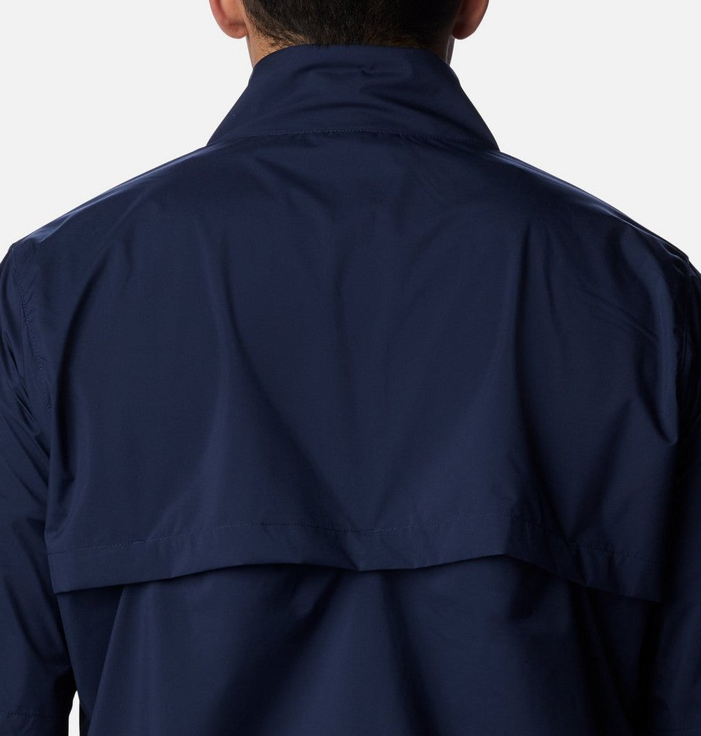 Men's Golf Pullover Windbreaker - Navy