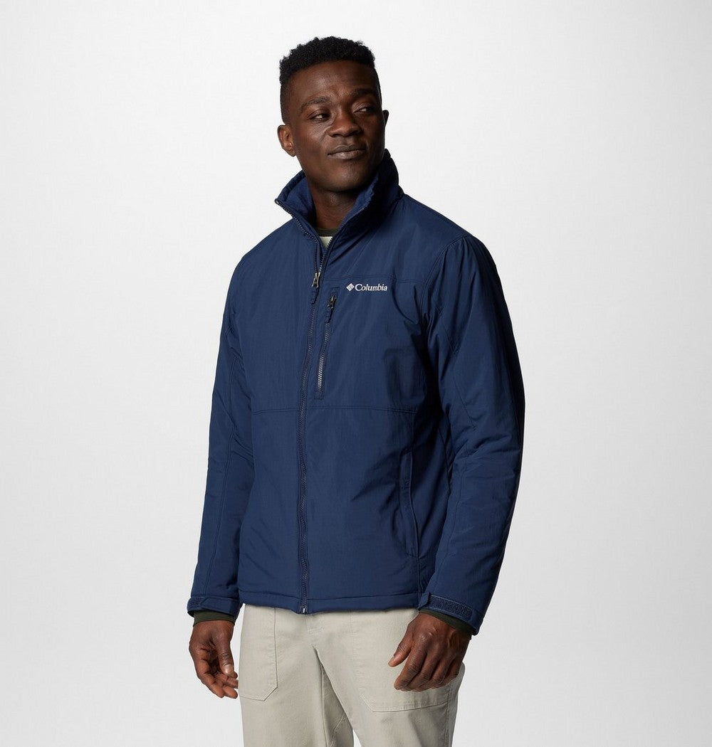 Men's Tall Insulated Jacket - Gray