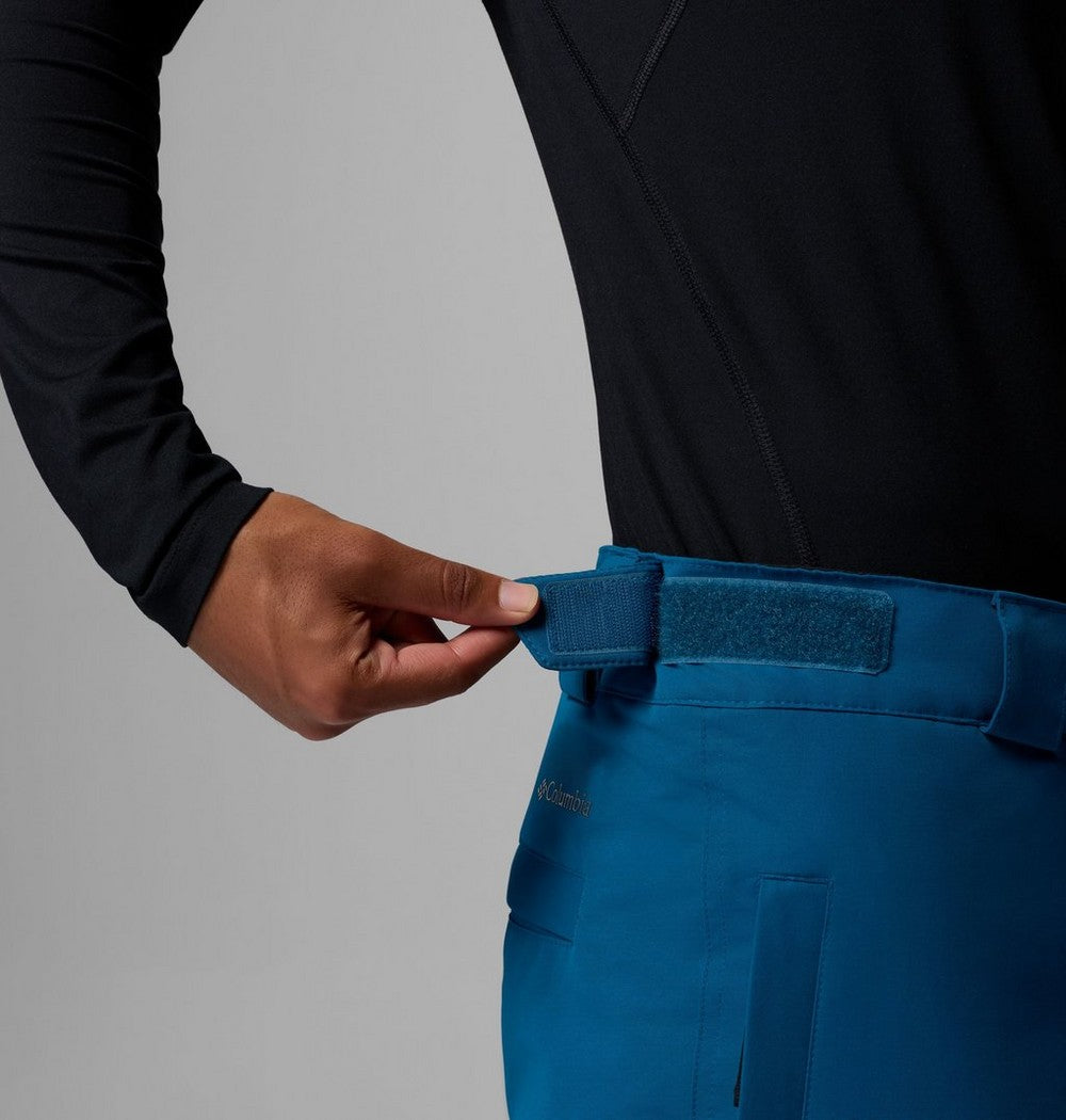 Men's Insulated Waterproof Snow Pants - Blue
