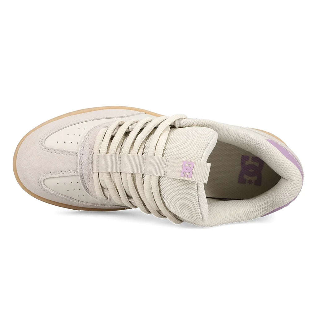 Women's Skate Sneaker - Light Gray Lavender
