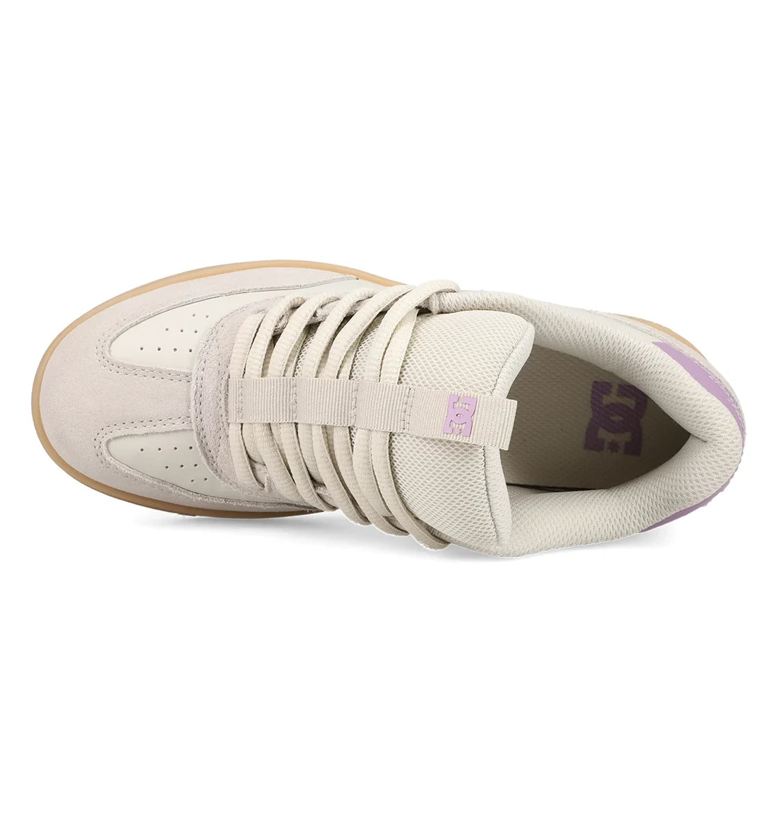 Women's Skate Sneaker - Light Gray Lavender