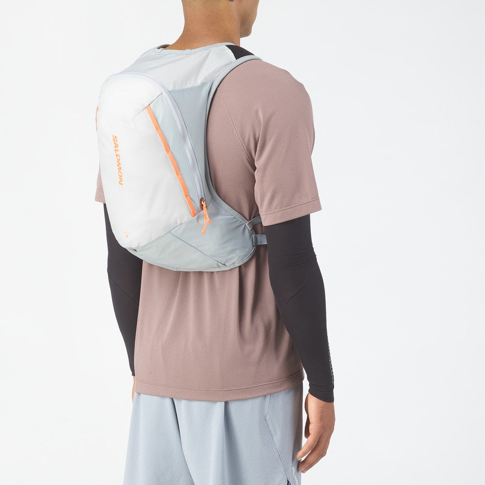 12L Running And Hiking Hydration Pack - Gray
