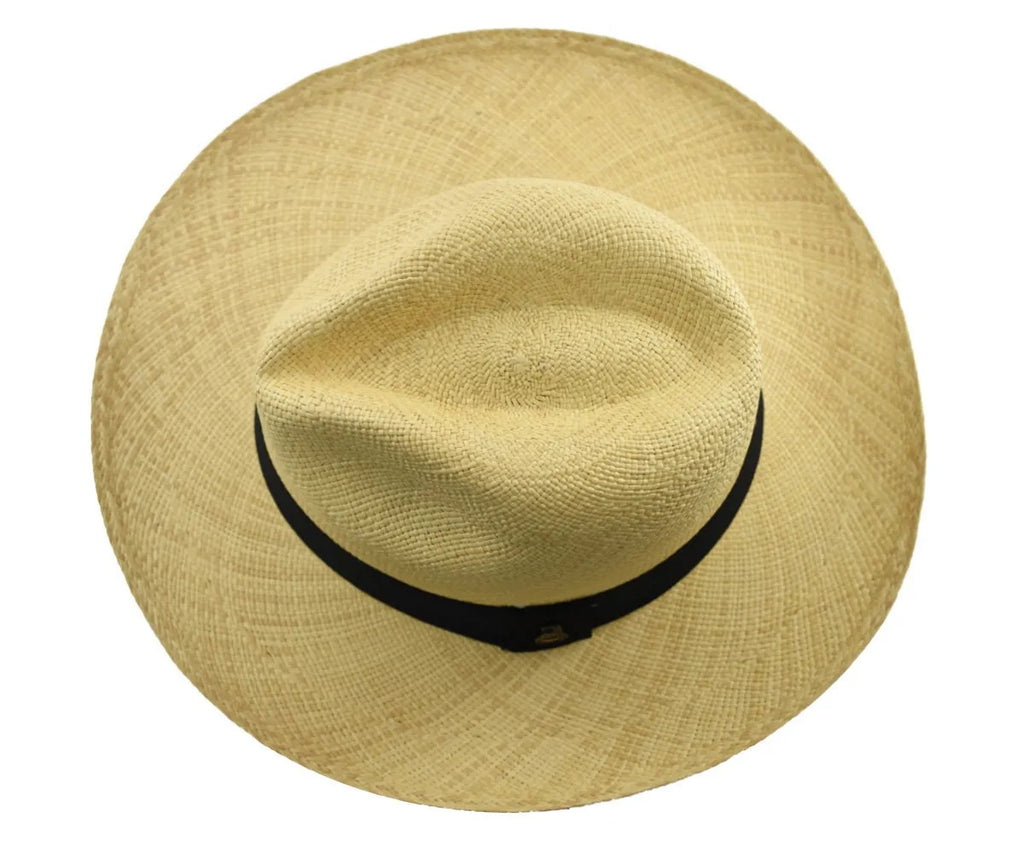 Advanced Original Panama Hat-Natural Toquilla Straw-Handwoven In Ecuador