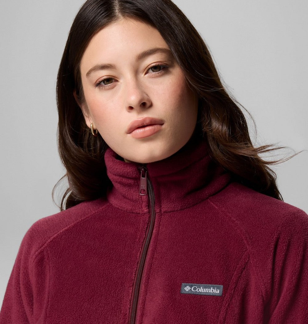 Women's Full-Zip Fleece Jacket - Cosmos
