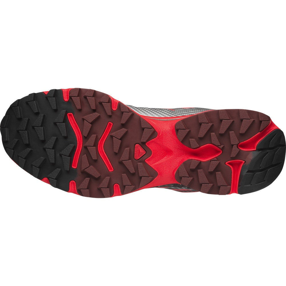 Cushioned Retro Sneakers - Black