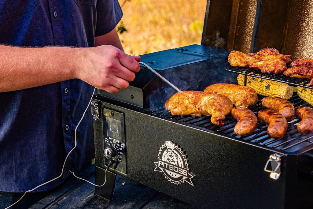 Pit Boss Tabletop Pellet Grill, Copper