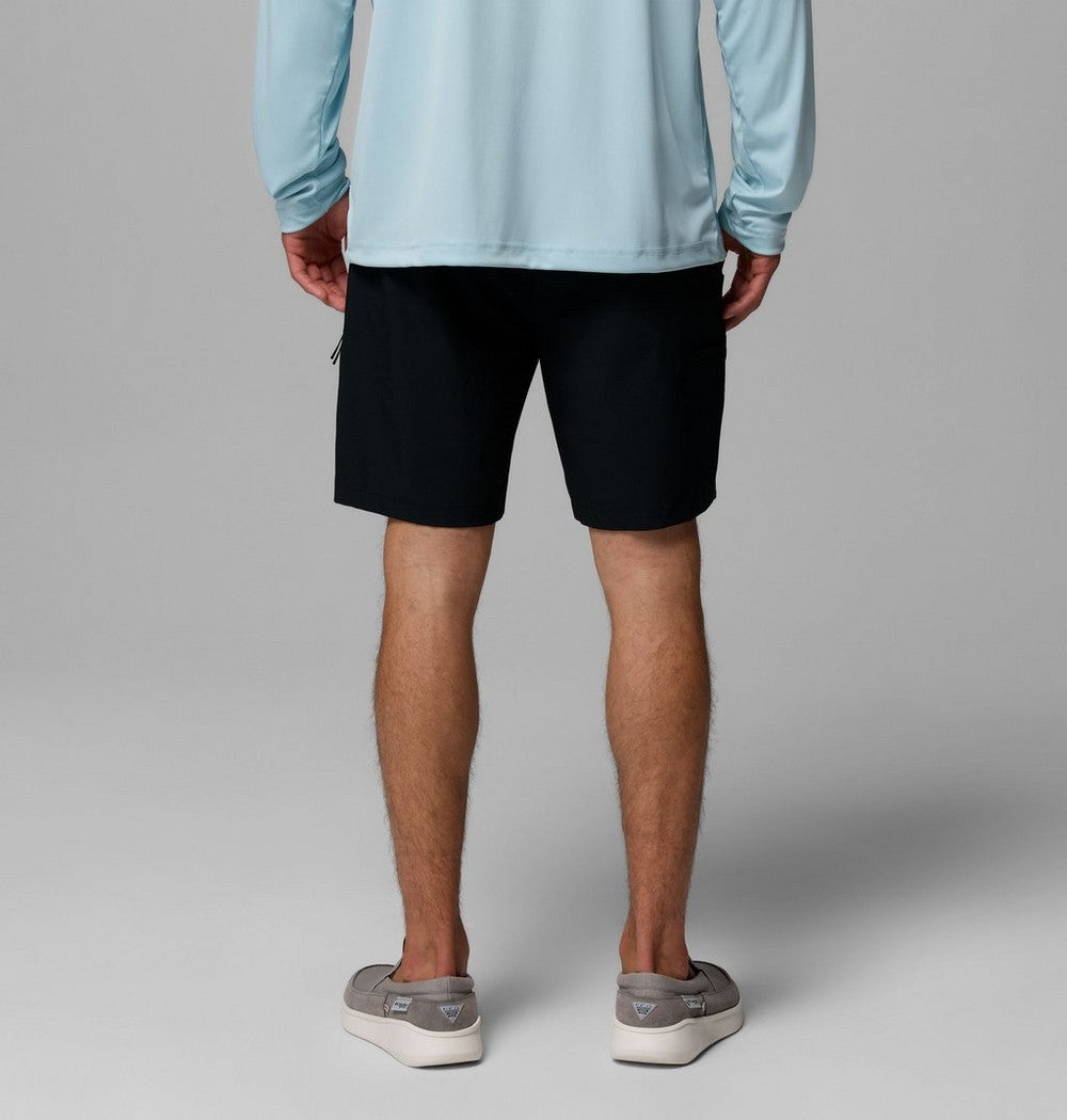Men's Stretch Fishing Shorts - Tan