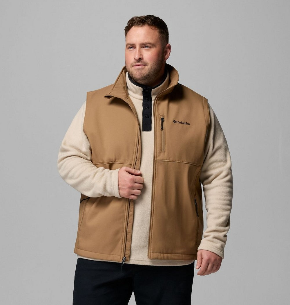 Men's Big Softshell Vest - Delta
