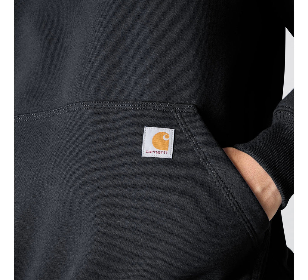 Men's Water-Repellent Pullover Hoodie - Blue