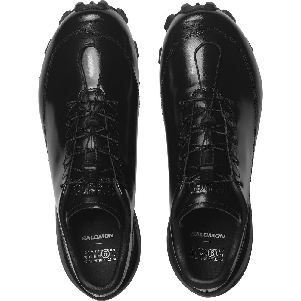 Leather Trail-Inspired Shoe