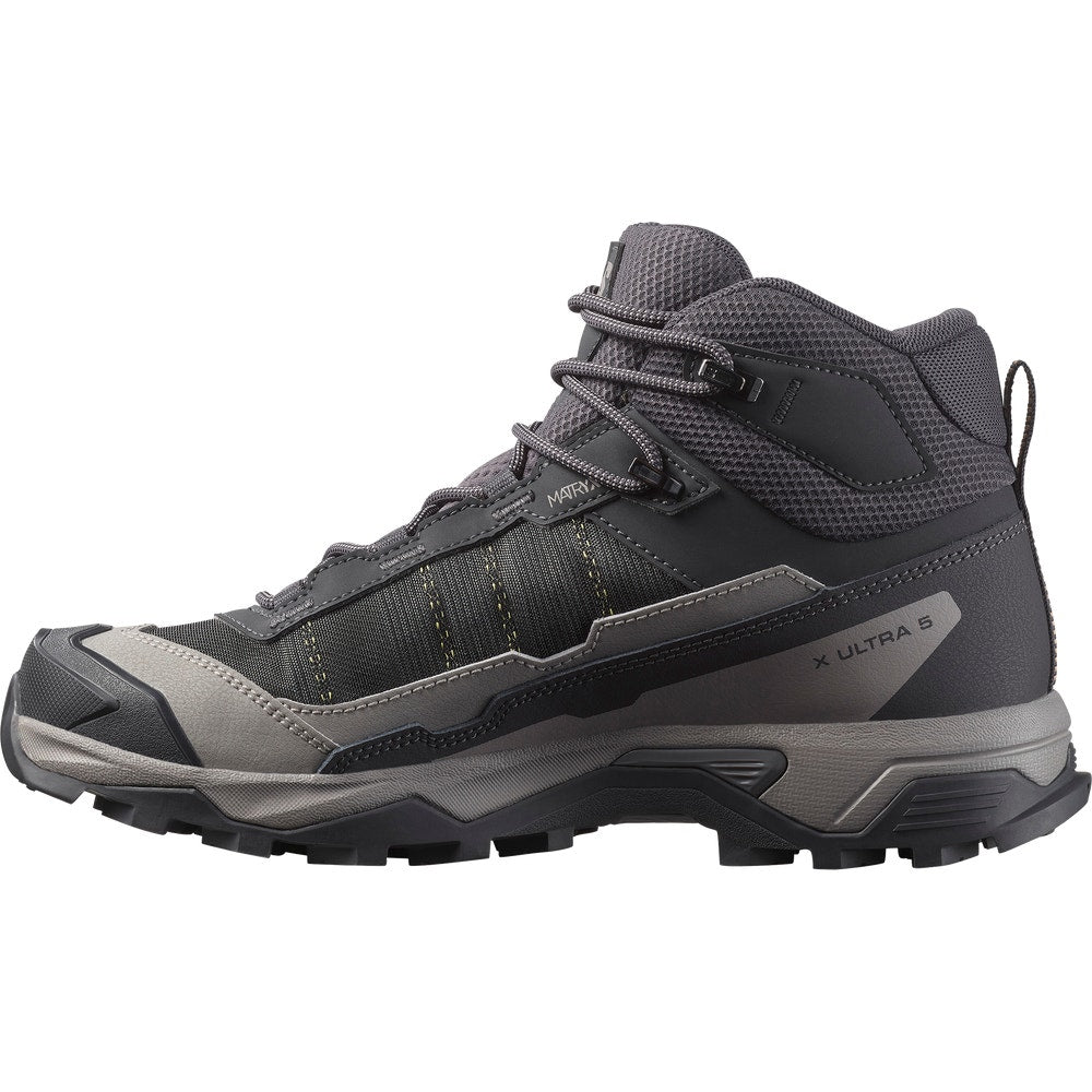 Women's Waterproof Mid Hiking Boots - Tan