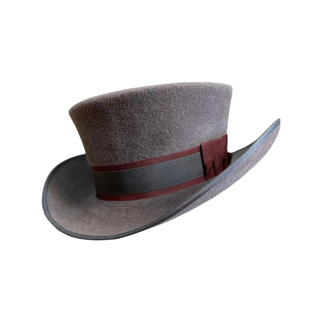 Double Color Gambler'S Hat