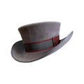 Double Color Gambler'S Hat