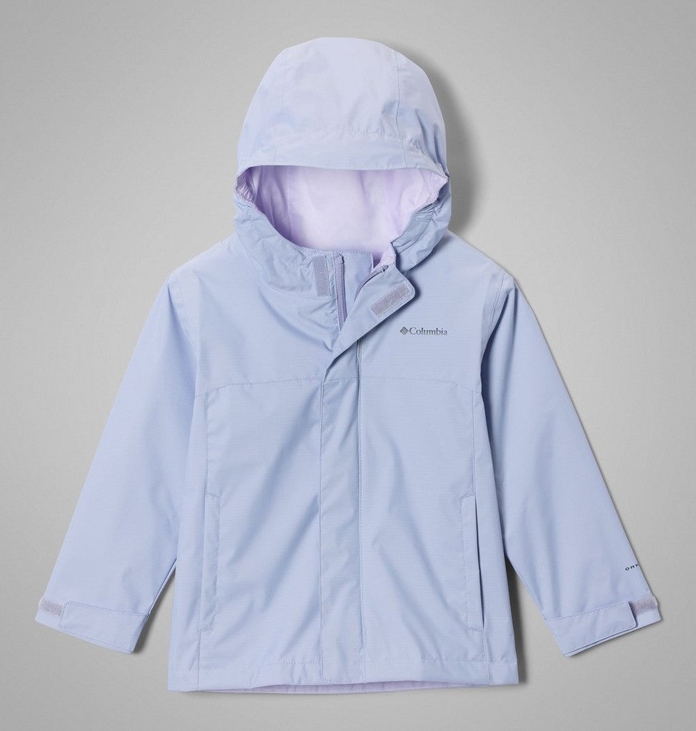 Toddler Packable Waterproof Rain Jacket - Blue