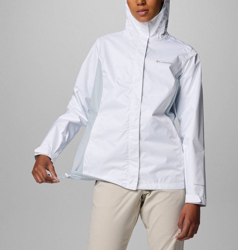 Women's Packable Rain Jacket - Fig
