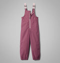 Kids' Waterproof Rain Bib - Mauve