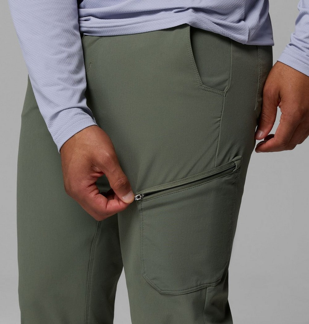 Men's Stretch Fishing Pants - Tan