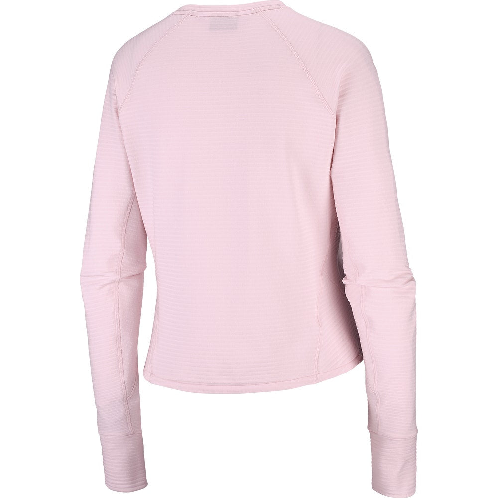 Women's Long Sleeve Fleece Base Layer - Black