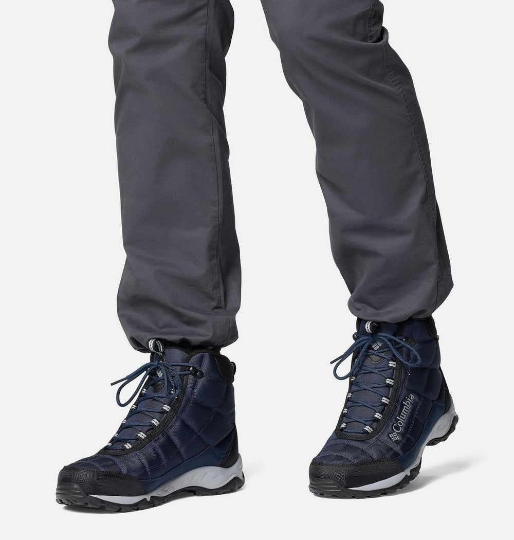 Men's Waterproof Insulated Hiking Boot - Navy