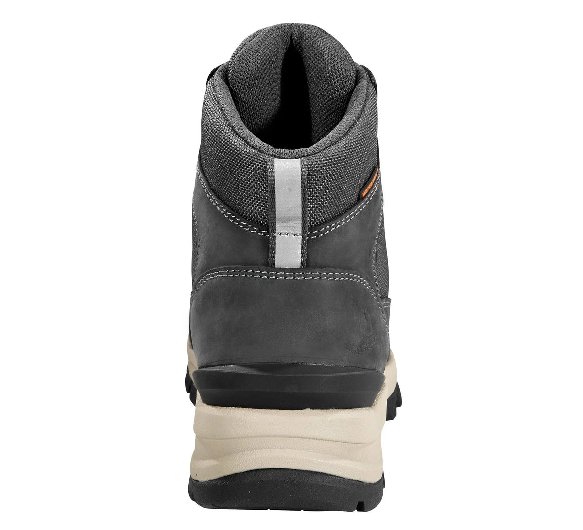 Women's Waterproof Nubuck Hiking Boot - Charcoal