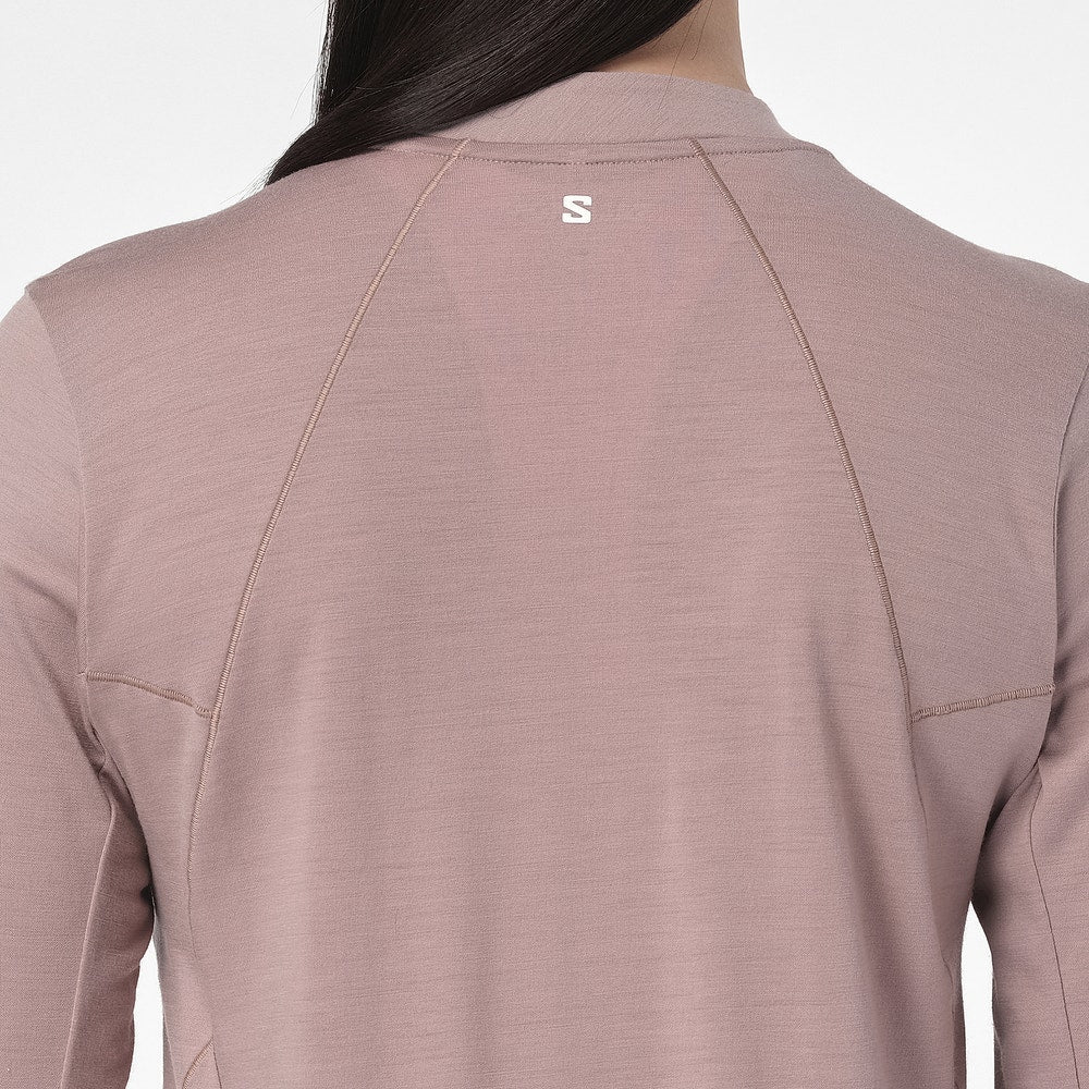 Women's Merino Blend Long Sleeve Base Layer